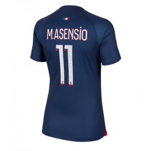 Paris Saint-Germain Marco Asensio #11 Koszulka Podstawowych Kobiety 2023-24 Krótki Rękaw